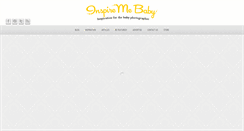 Desktop Screenshot of inspiremebaby.com